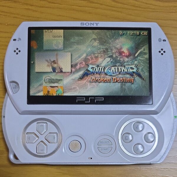 PSP go PSP-N1000 本体のみ(ホワイト)SONY