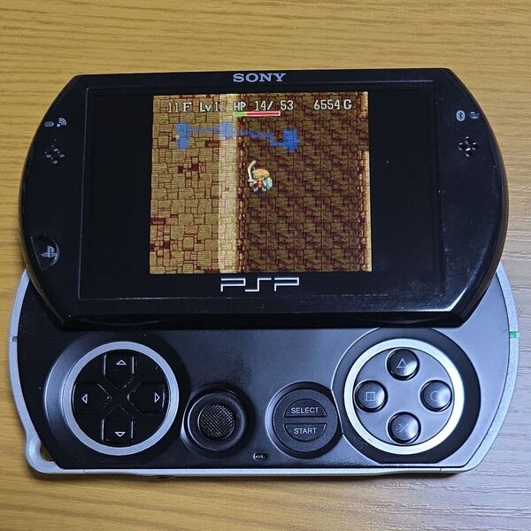 SONY PSP go PSP-N1000 ピアノブラック 本体のみ