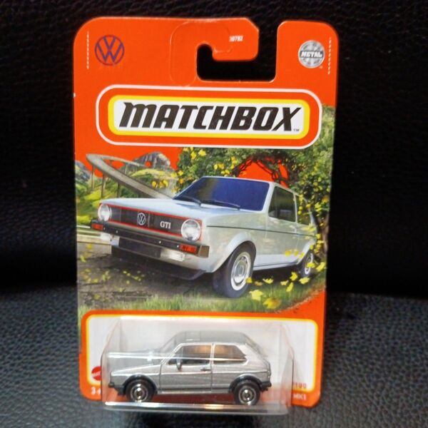 マッチボックス 1976 VW フォルクスワーゲン ワーゲン 初代 ゴルフMK1