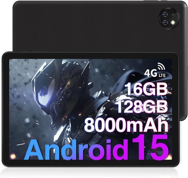 早い物勝ち!【Android15 タブレット 10インチ】DOOGEE T10W simフリー タブレット10インチWiFi