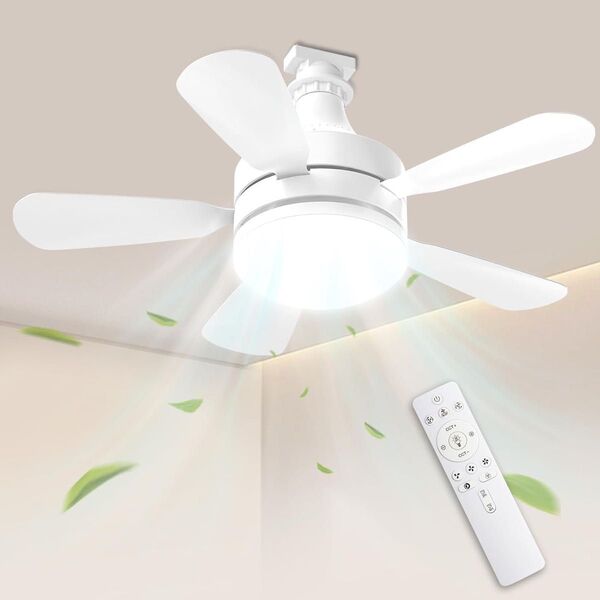 早い物勝ち!【節電目に優しい】LED シーリングファンライト 扇風機 28W 3000lm E26 天井ライト 常夜灯 照明器具