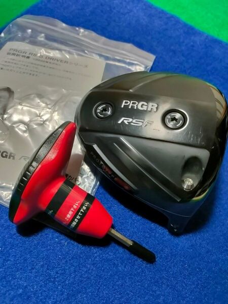 希少!400本限定! PRGR プロギア RS F PROTOTYPE プロトタイプ ドライバー RS-F シングルクローバー