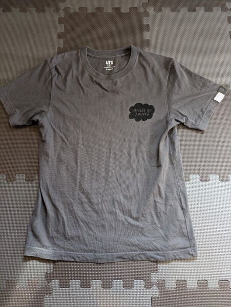 ユニクロ UT ルーブル美術館 コラボ Tシャツ S グレー