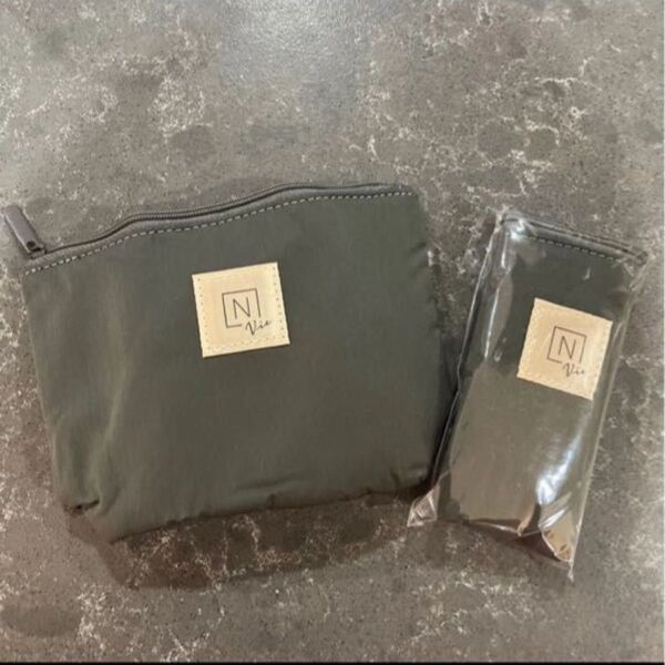 Nオーガニック ポーチ 2個