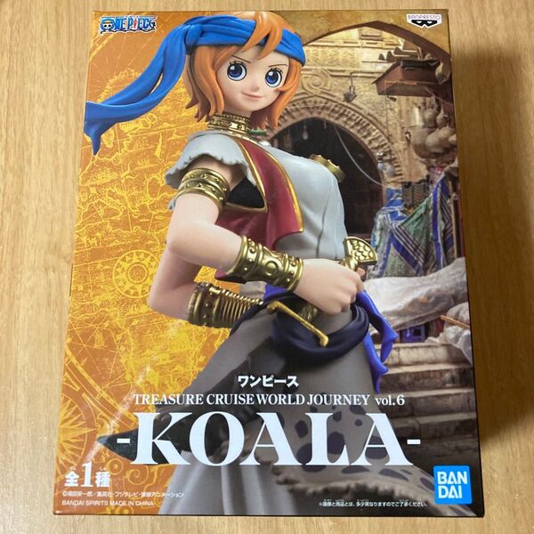 ワンピース フィギュア コアラ トレジャークルーズ 箱なし