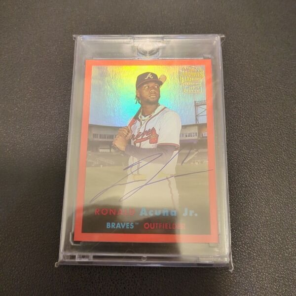 ロナルドアクーニャjr topps Archives 2024 10シリ