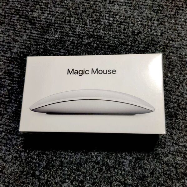 【新品未開封】Apple Magic Mouse (MK2E3J/A)