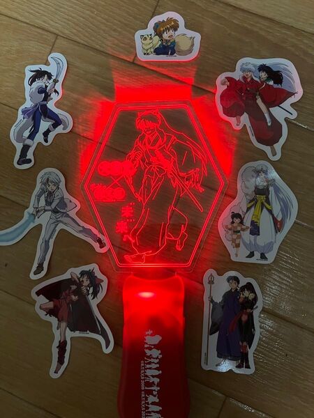 犬夜叉×半妖夜叉コンサートグッズセット