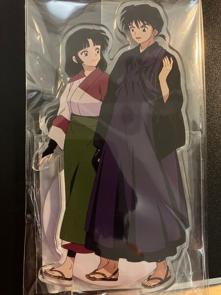 犬夜叉×半妖の夜叉姫コンサート限定グッズアクリルスタンド(弥勒・珊瑚)