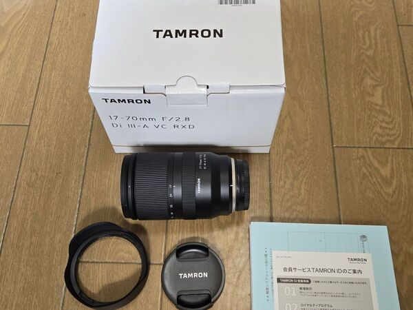 TAMRON 17-70mm F/2.8 Di III-A VC RXD Xマウント