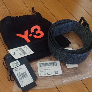 Y-3 CLASSIC LOGO REFLECTOR BLACK BELT