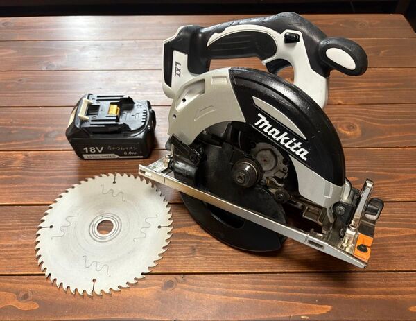マキタ 充電式 丸ノコ HS630D 18V 165mm makita DIY 丸鋸 電動工具