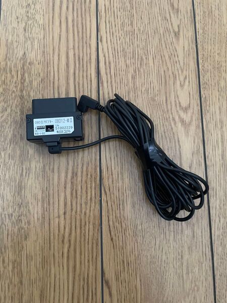 ユピテル レーダー探知機用OBDII接続アダプター OBD12-MII