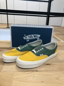 VANS ヴァンズ OG ERA LX エラ VN0A4BVAVYU (Canvas) Old Gold/Fir 29cm