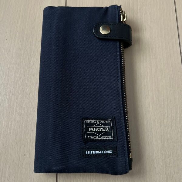 PORTER ほぼ日手帳 日刊イトイ新聞 ネイビー ポーター 吉田カバン