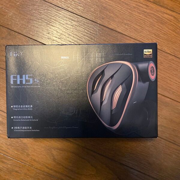 fiio fh5s 有線イヤホン