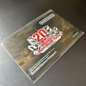 湾岸ミッドナイト 20th バナパスカード 新品未開封 未使用
