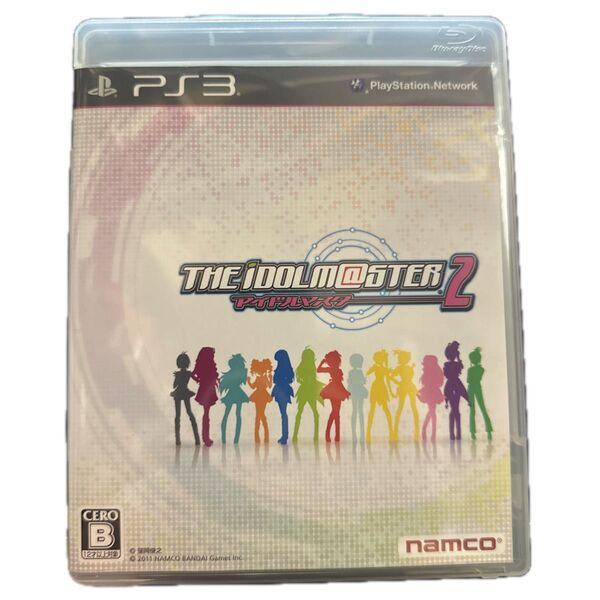PS3 アイドルマスター2【初回限定生産版】付属品有り