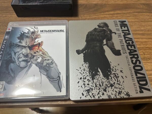 PS3メタルギアソリッド4スペシャルエディション