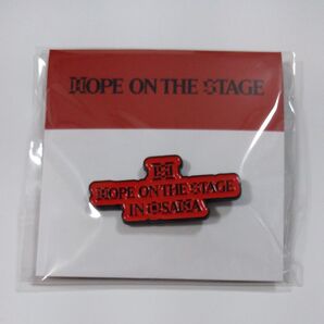 【新品未開封】BTS j-hope HOPE ON THE STAGE 日本ツアー限定 ピンバッジ 大阪