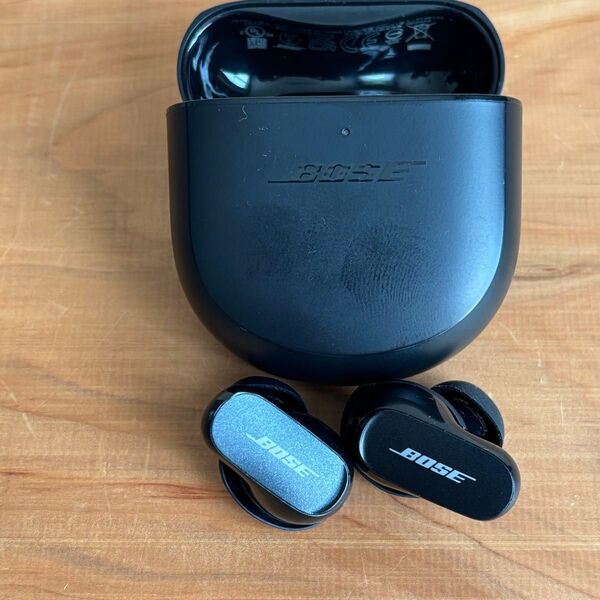 BOSE QUIETCOMFORT EARBUDS Ⅱ BLACK