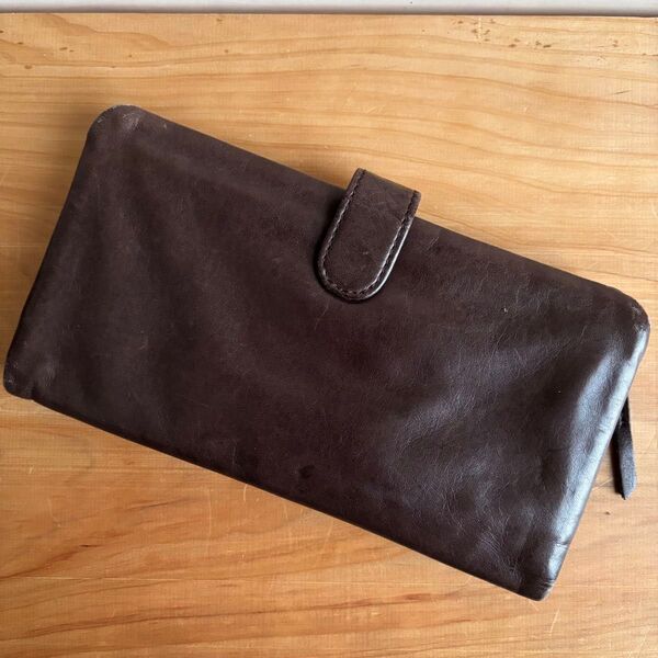 CAMPER(カンペール)SOFT LEATHER 長財布 (ブラウンオリーブ)
