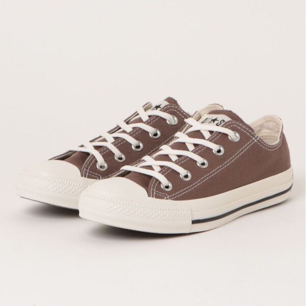 CONVERSE ローカットスニーカー スニーカー キャンバス オールスター ブラウン