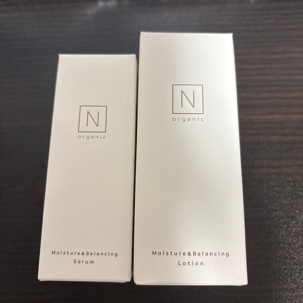 Nオーガニック モイスチュア&バランシング ローション50ml セラム30ml
