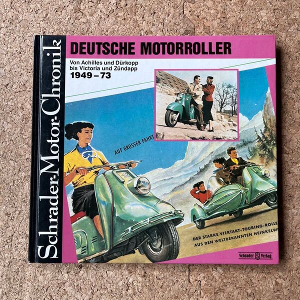 ☆今週の推しクーポン使えば200円引き 50s60s・mods【ベスパSchrader Moter Chronik・本】 洋書