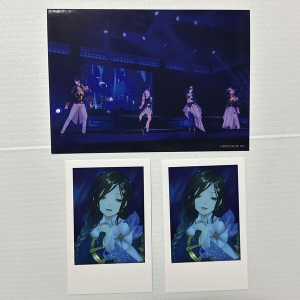 にじさんじ歌謡祭2024 ブロマイド チェキ Day1