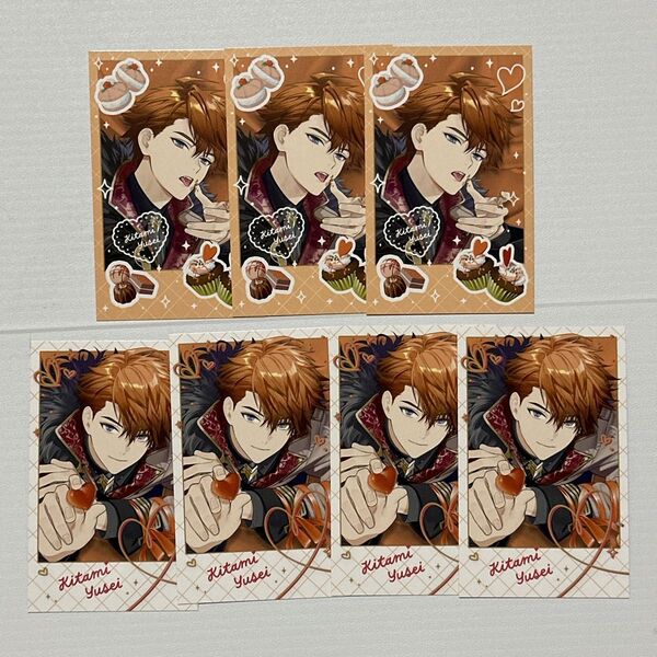 にじさんじ 3SKM 北見遊征 チェキ風カード