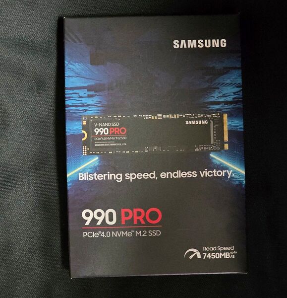 SAMSUNG サムスン 990 PRO PCIe 4.0 NVMe M.2 SSD 2TB 新品未使用 ヒートシンクなし 正規品