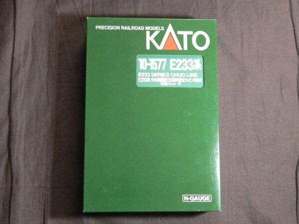 KATO 10-1577 E233系 中央線開業130周年ラッピング編成 10両セット 特別企画品