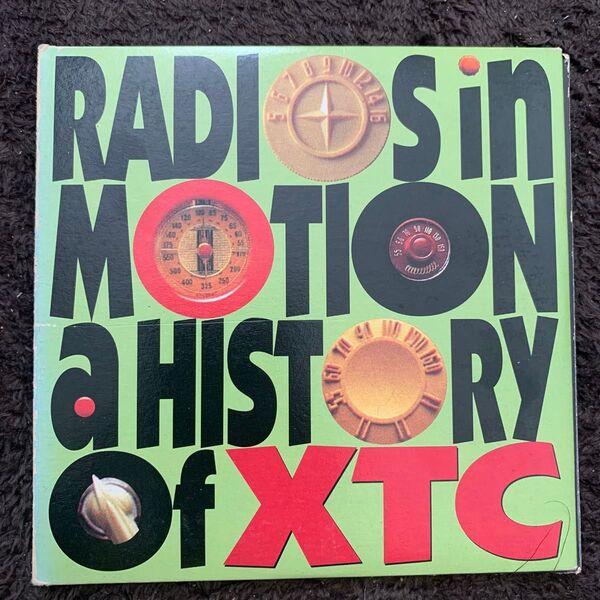 XTC Radios in Motion a History of XTC CD