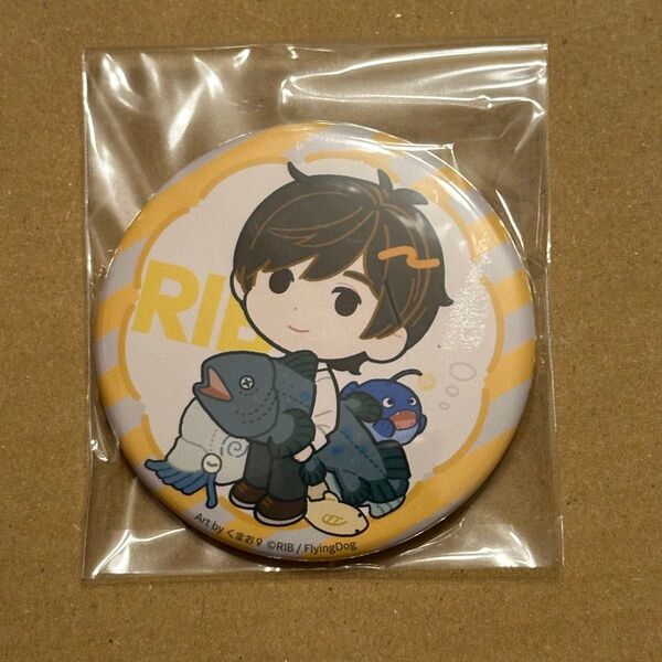 【新品未開封】りぶ 缶バッジ タワレコ特典