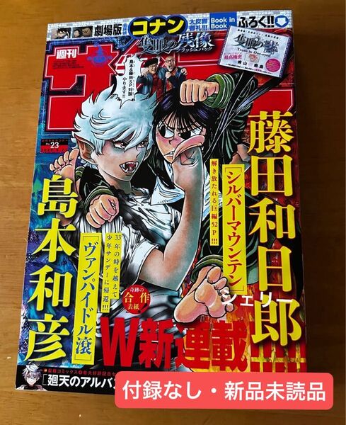 週刊少年サンデー 23号 2025 5月21日号
