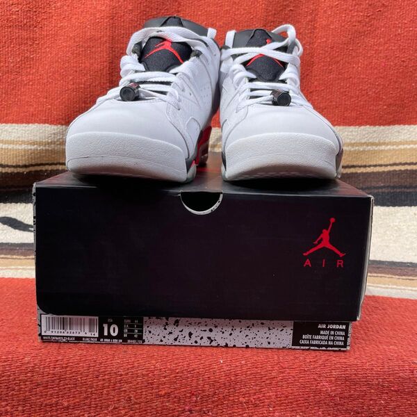 Air Jordan 6 retro low 28cm ナイキ スニーカー NIKE
