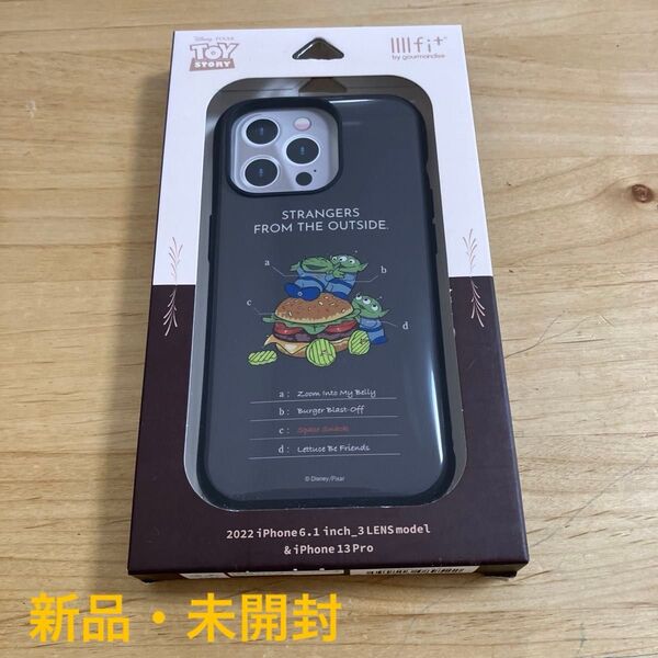 【ディズニー 】iPhone 14 Pro/13 Pro Illifit ケースDNG-20AL(エイリアン)
