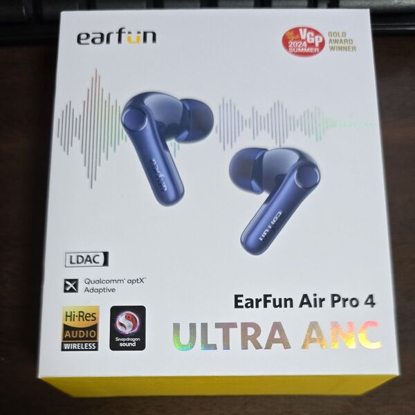 EarFun Air Pro4 シリコンケース付き
