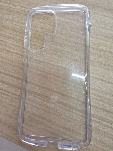 Galaxy S25Ultra ケース iFace Look in Clear ラメ ケース