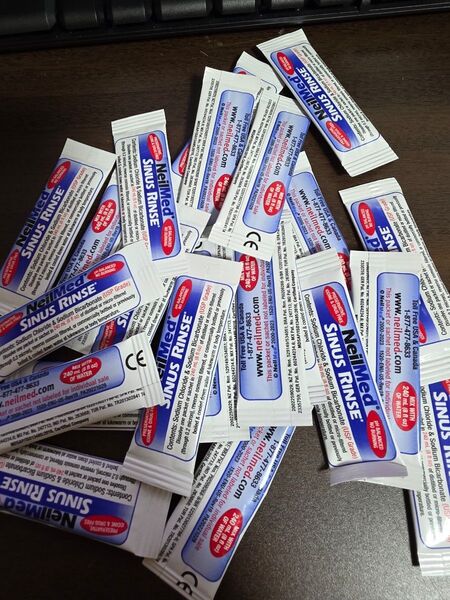 NeilMed サイナスリンスキット 個包装 21包 まとめ売り