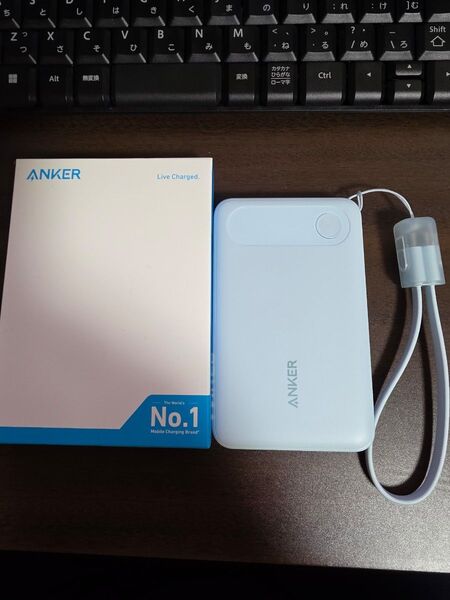 Anker モバイルバッテリー Power Bank 10000mAh