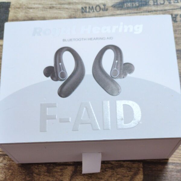 Royal Hearing Bluetooth補聴器 F-AID グレー