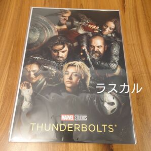 MARVEL THUNDERBOLTS マーベル サンダーボルツ A3ポスター