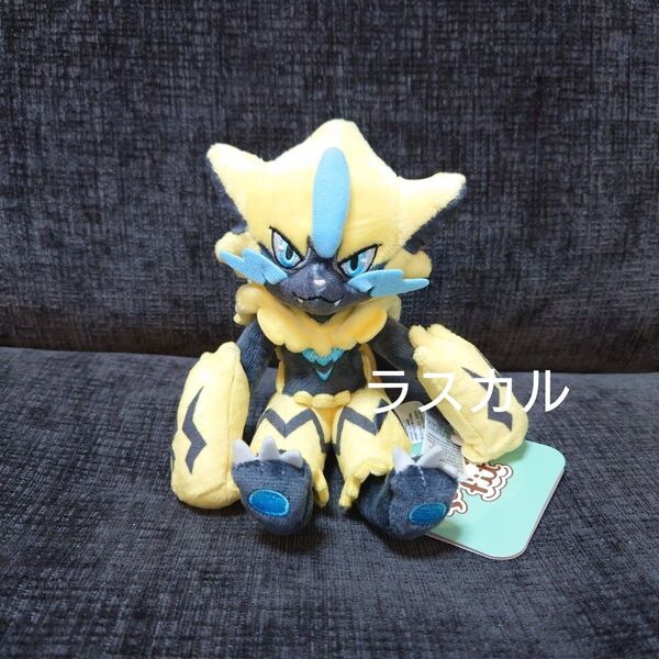 ポケモンセンター Pokemon fit ポケモンフィット アローラ地方 ぬいぐるみ ゼラオラ
