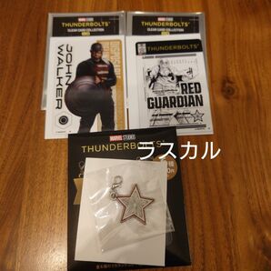 THUNDERBOLTS サンダーボルツ クリアカードコレクション チャームコレクション レッド・ガーディアン ジョン・ウォーカー