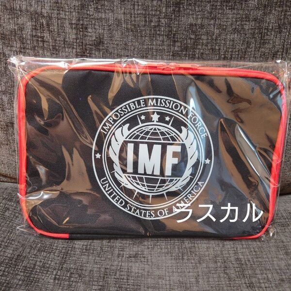 映画 ミッションインポッシブル ファイナルレコニング グッズ トラベルポーチ