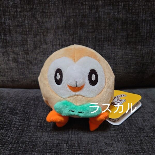 ポケモンセンター Pokemon fit ポケモンフィット アローラ地方 ぬいぐるみ モクロー
