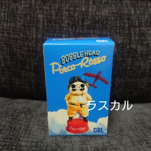 どんぐり共和国 紅の豚 GBL バブルヘッドポルコロッソ ポルコ ミニ フィギュア