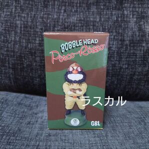 どんぐり共和国 紅の豚 GBL バブルヘッドポルコロッソ マンマユート団のボス ミニ フィギュア